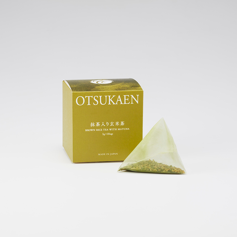 抹茶入り玄米茶ティーバッグ[BOX]